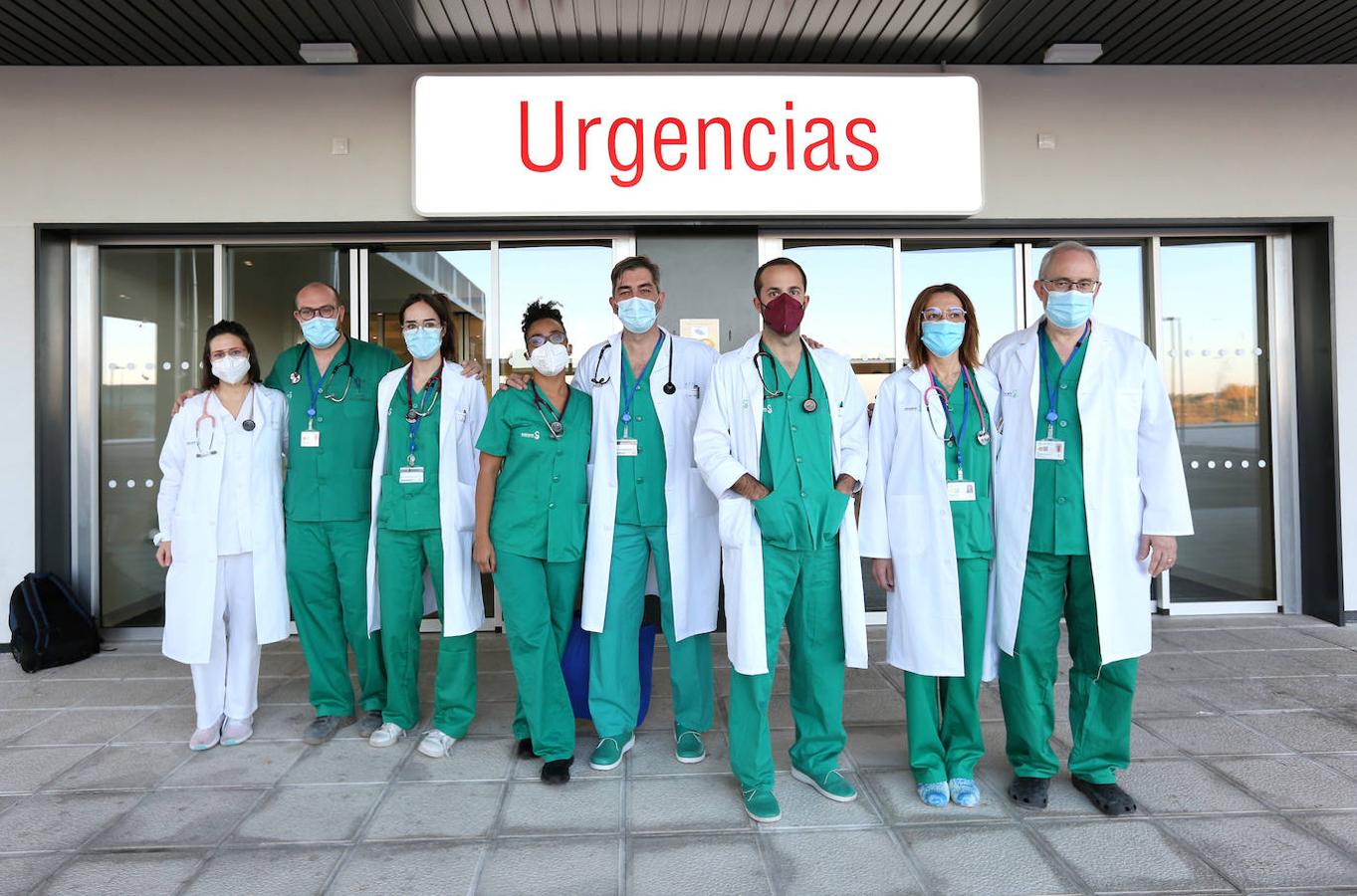 Comienza la actividad asistencial en las Urgencias del nuevo hospital