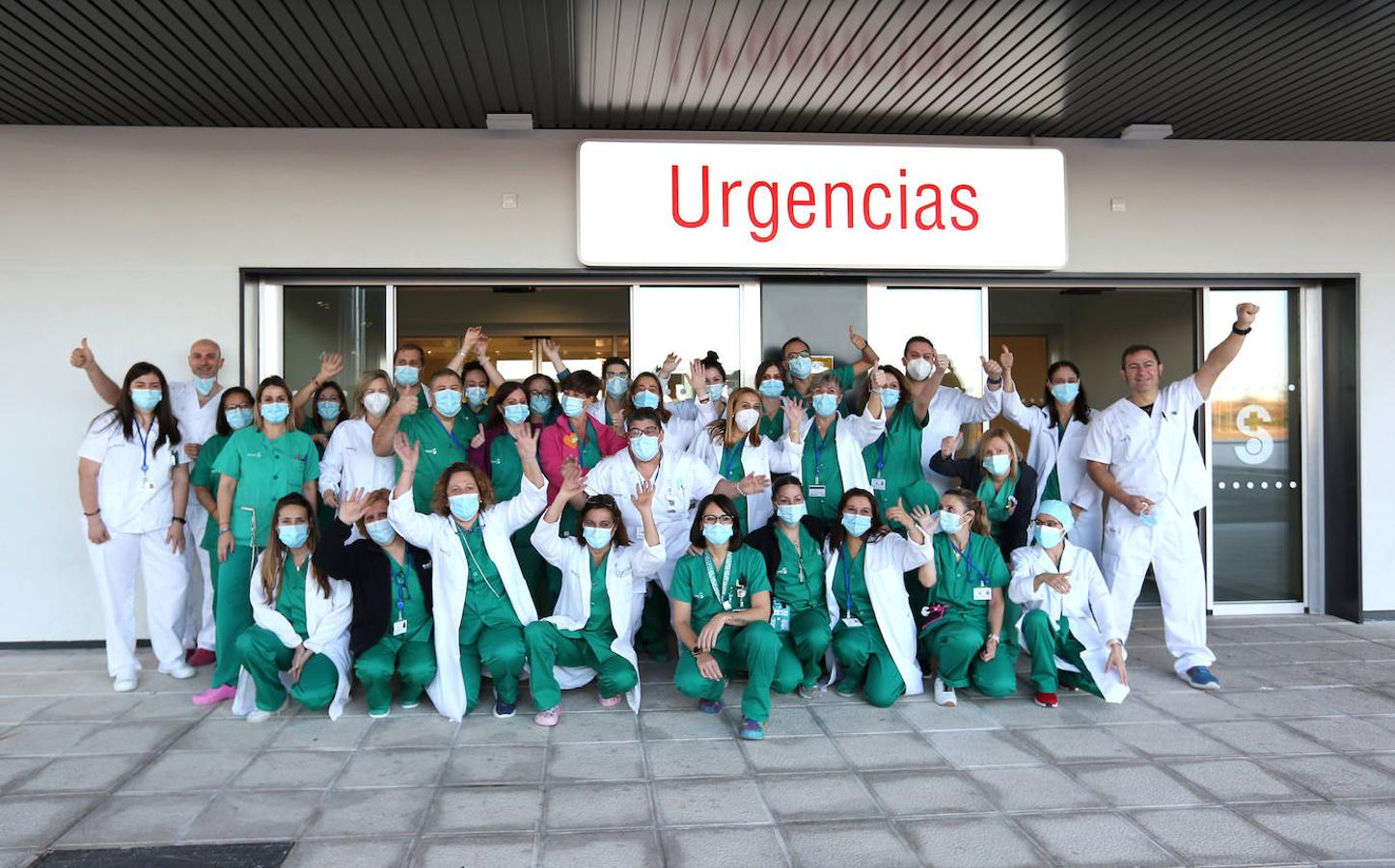 Comienza la actividad asistencial en las Urgencias del nuevo hospital