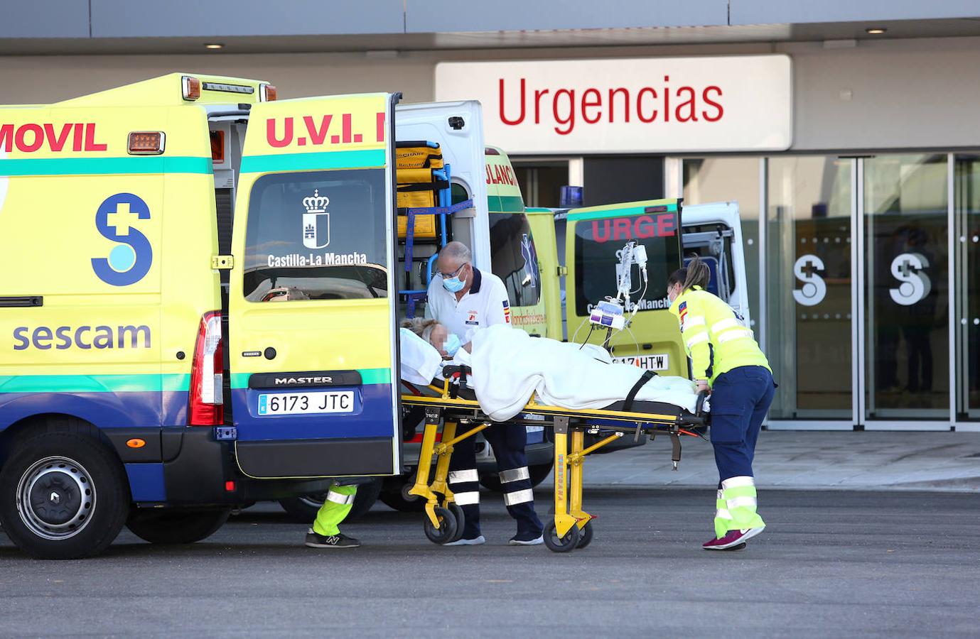 Comienza la actividad asistencial en las Urgencias del nuevo hospital