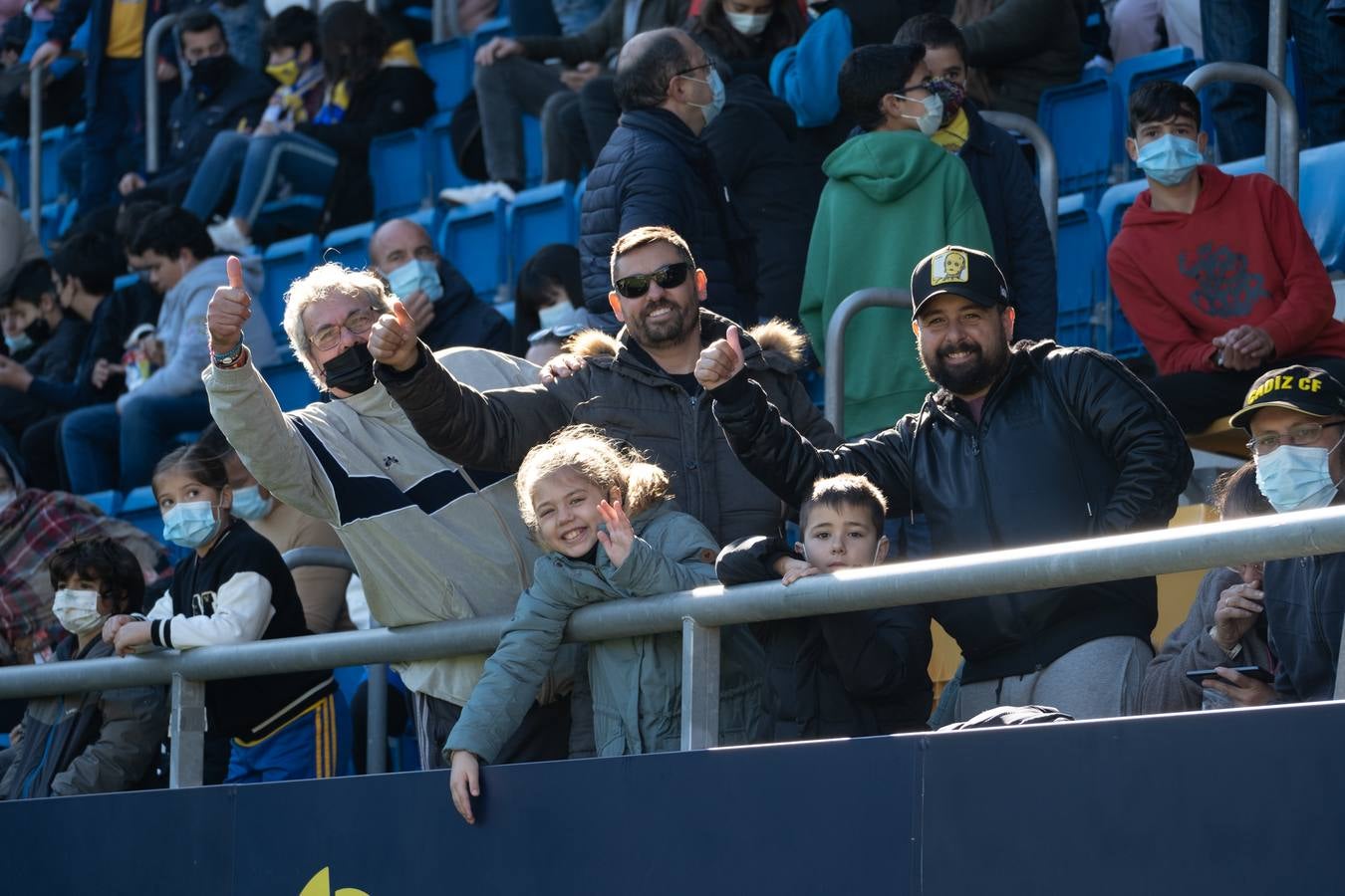 Fotos: El tradicional partido de los Reyes Magos en el estadio del Cádiz CF