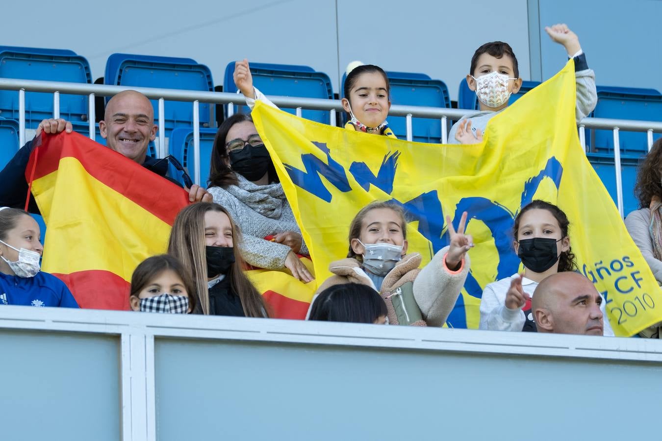 Fotos: El tradicional partido de los Reyes Magos en el estadio del Cádiz CF