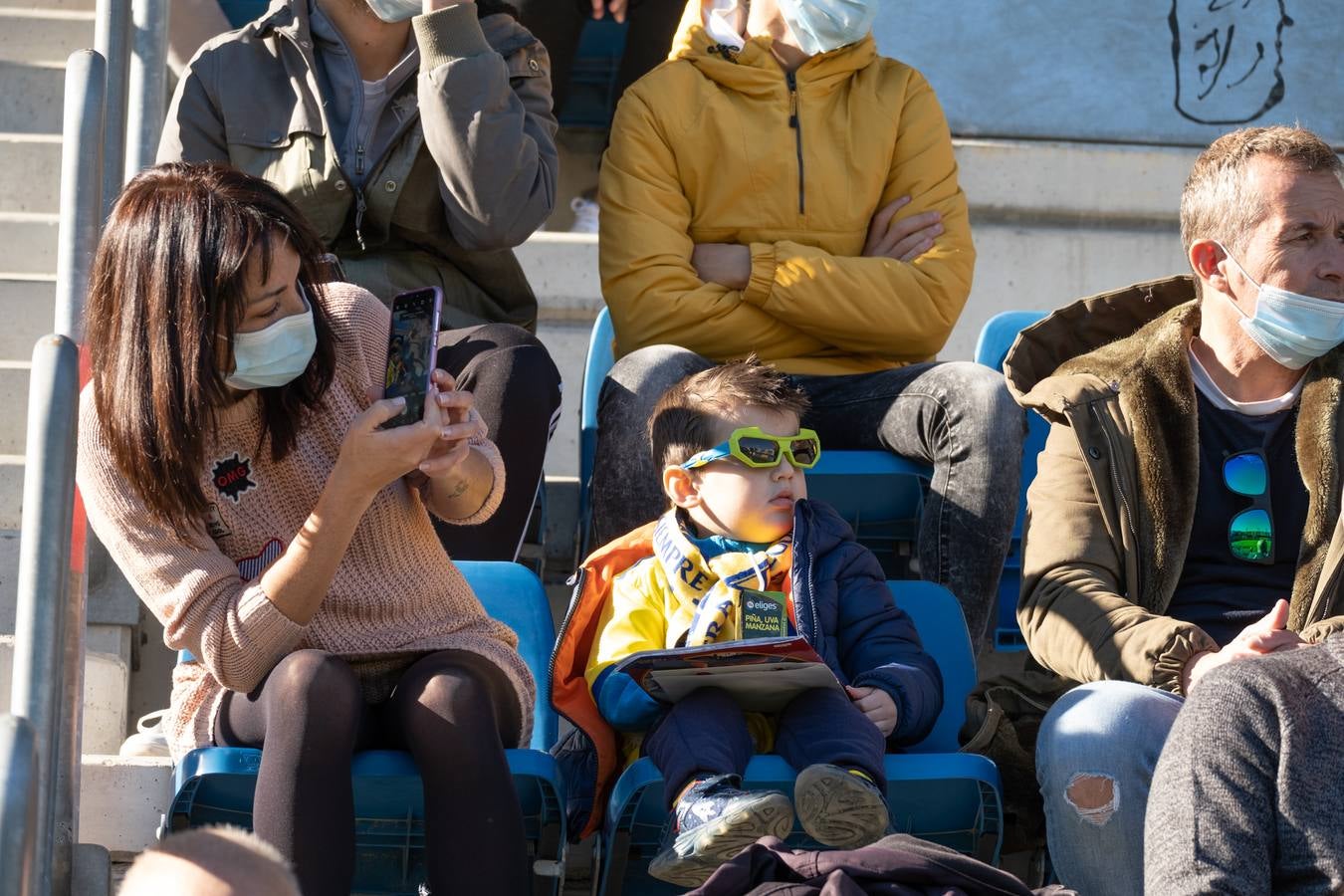 Fotos: El tradicional partido de los Reyes Magos en el estadio del Cádiz CF