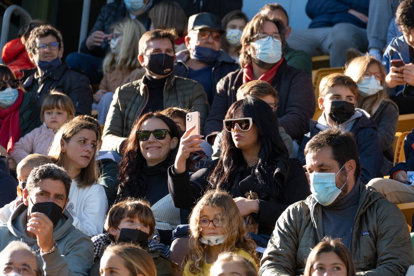 Fotos: El tradicional partido de los Reyes Magos en el estadio del Cádiz CF