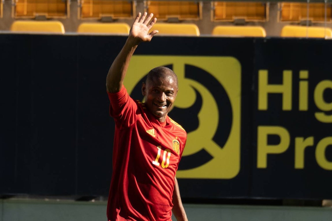 Fotos: El tradicional partido de los Reyes Magos en el estadio del Cádiz CF