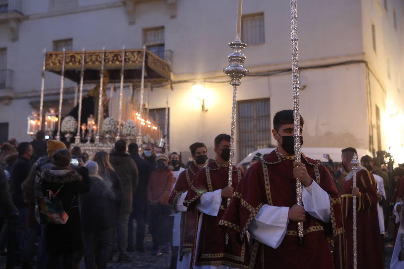 Fotos: procesión extraordinaria de la Virgen de la Salud