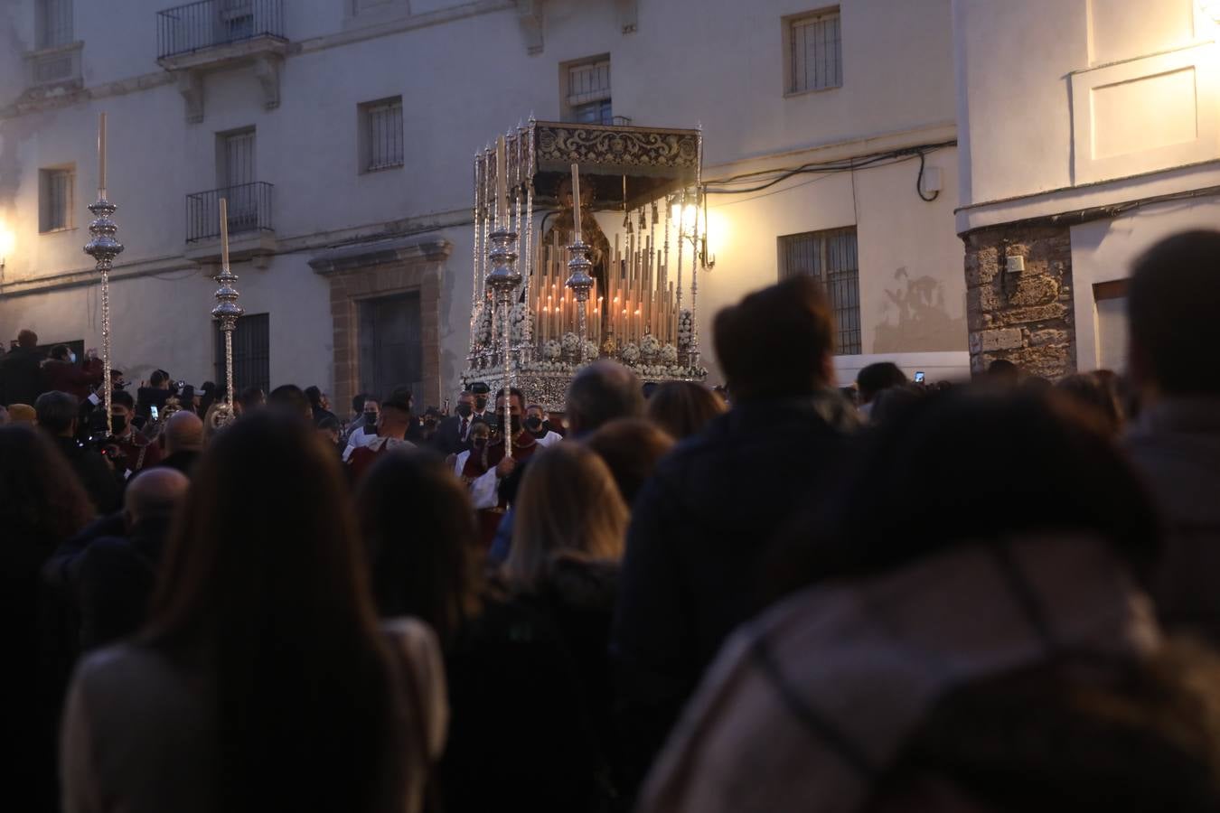 Fotos: procesión extraordinaria de la Virgen de la Salud