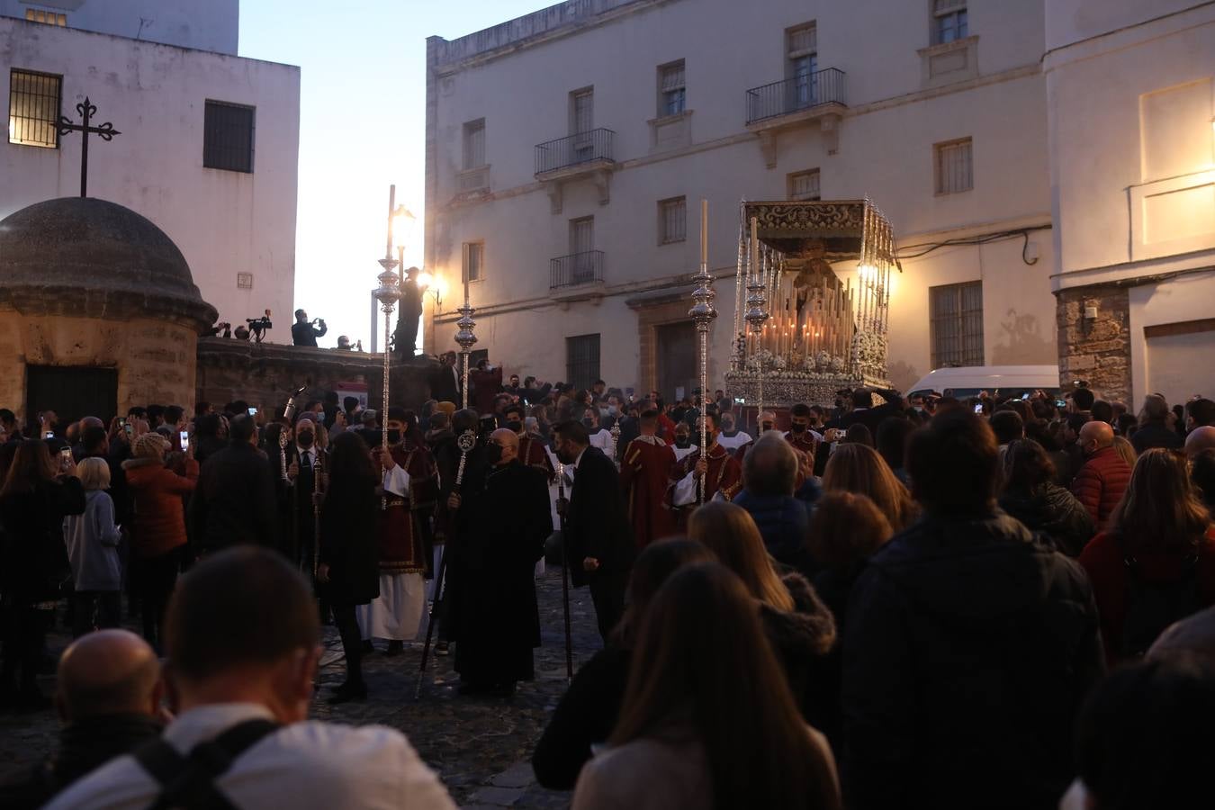 Fotos: procesión extraordinaria de la Virgen de la Salud