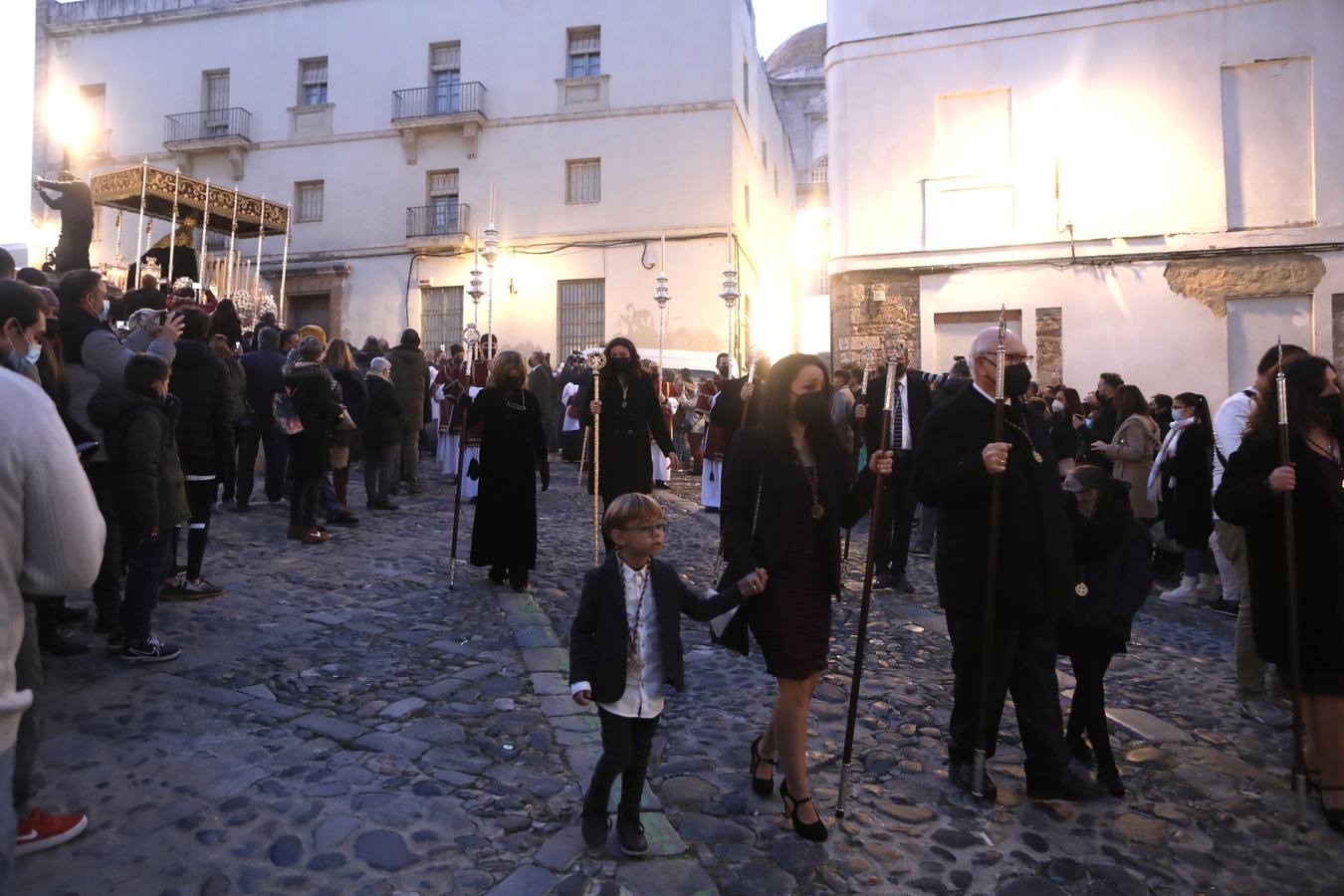 Fotos: procesión extraordinaria de la Virgen de la Salud