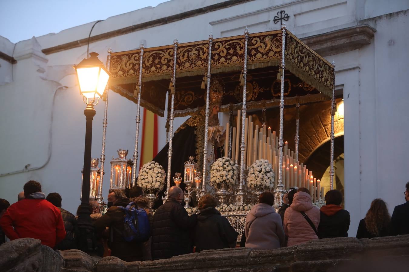 Fotos: procesión extraordinaria de la Virgen de la Salud