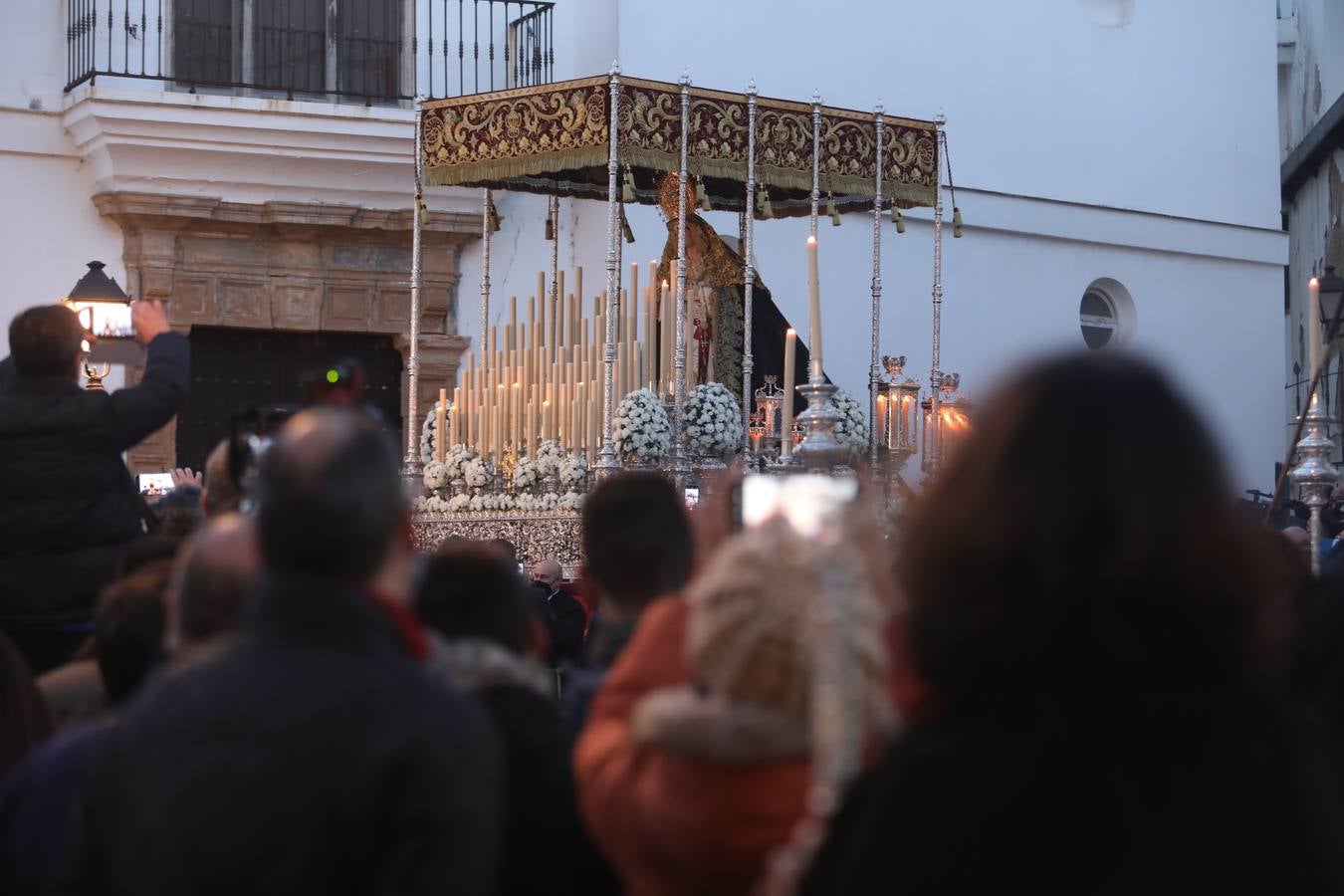 Fotos: procesión extraordinaria de la Virgen de la Salud