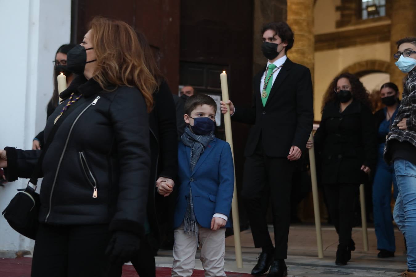 Fotos: procesión extraordinaria de la Virgen de la Salud