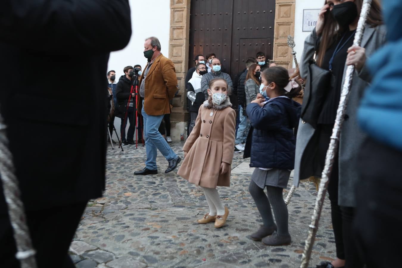 Fotos: procesión extraordinaria de la Virgen de la Salud