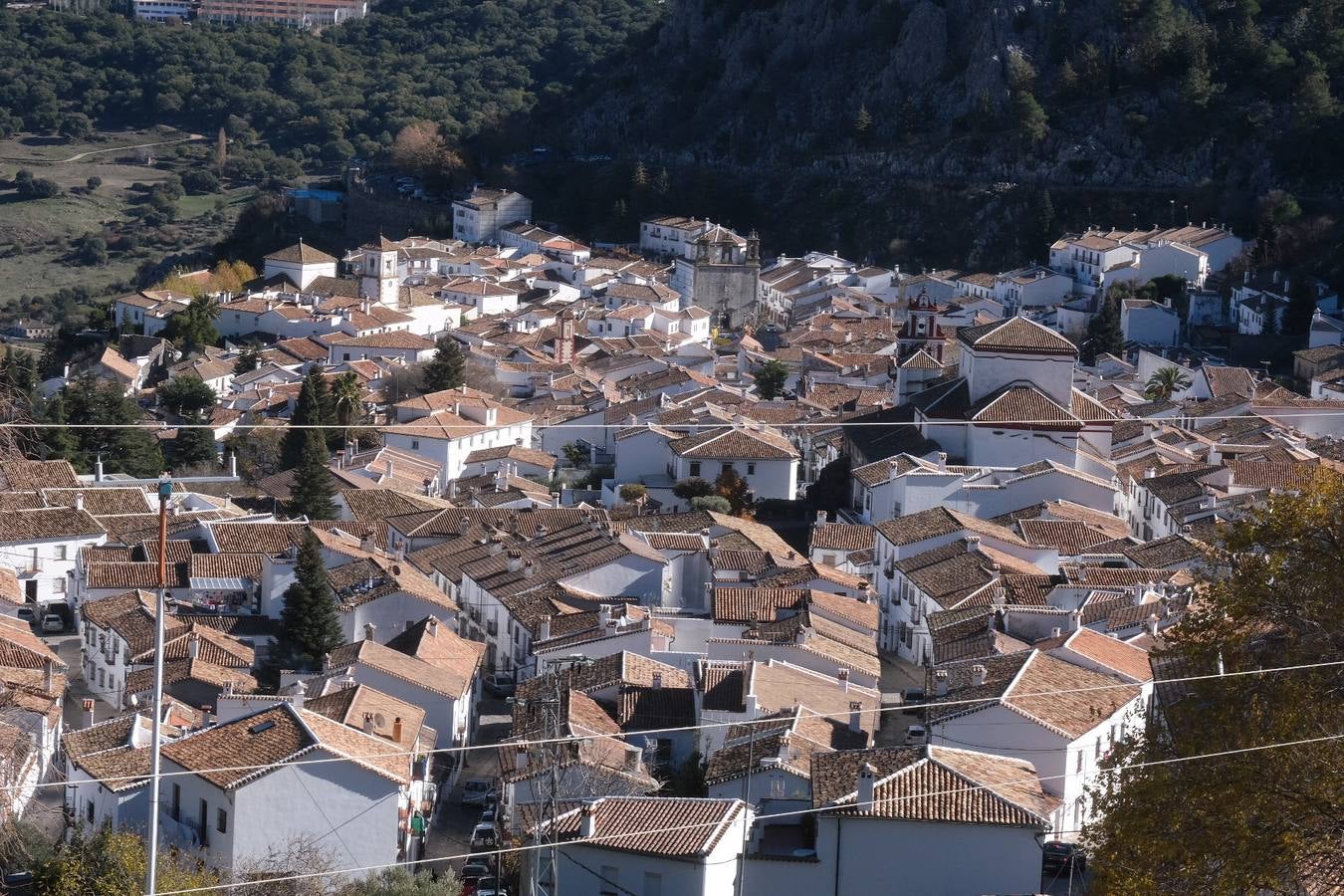 Fotos: La Sierra de Cádiz durante el Puente de Diciembre