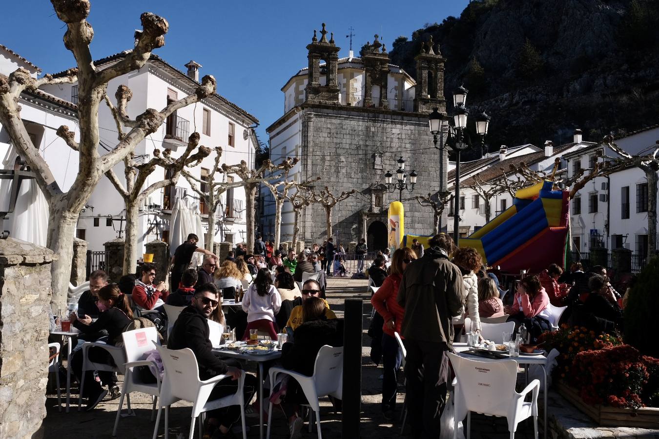 Fotos: La Sierra de Cádiz durante el Puente de Diciembre