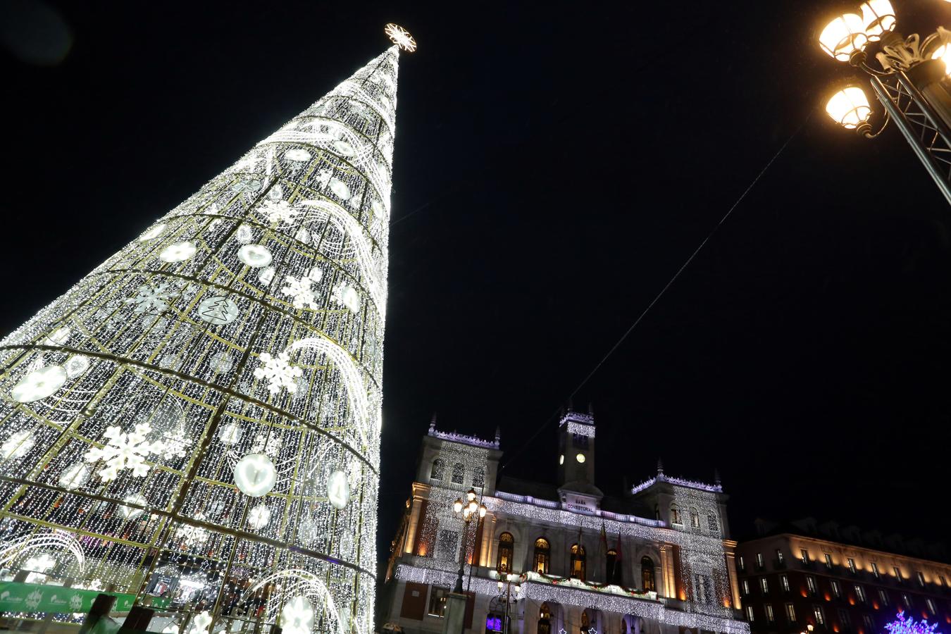 Así luce la Navidad en Castilla y León