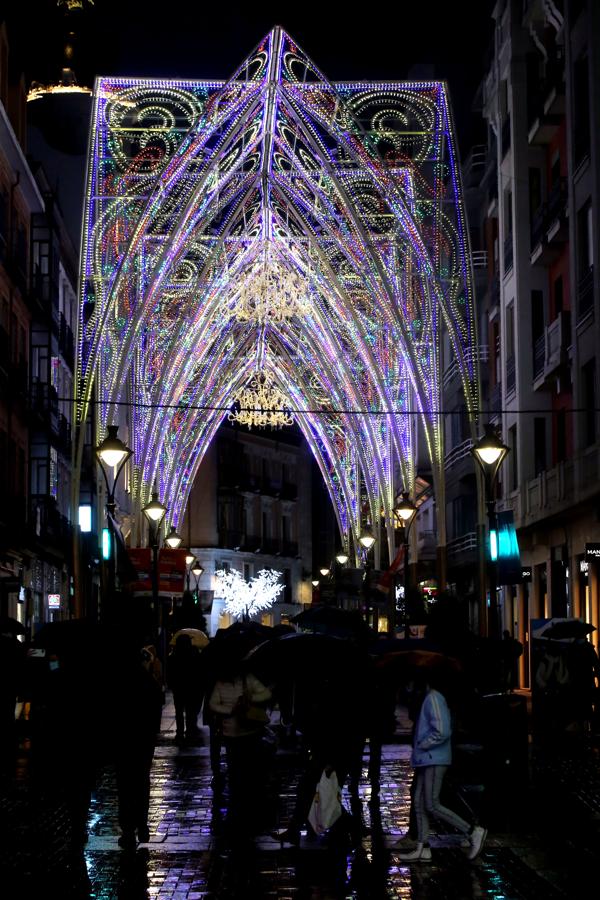 Así luce la Navidad en Castilla y León