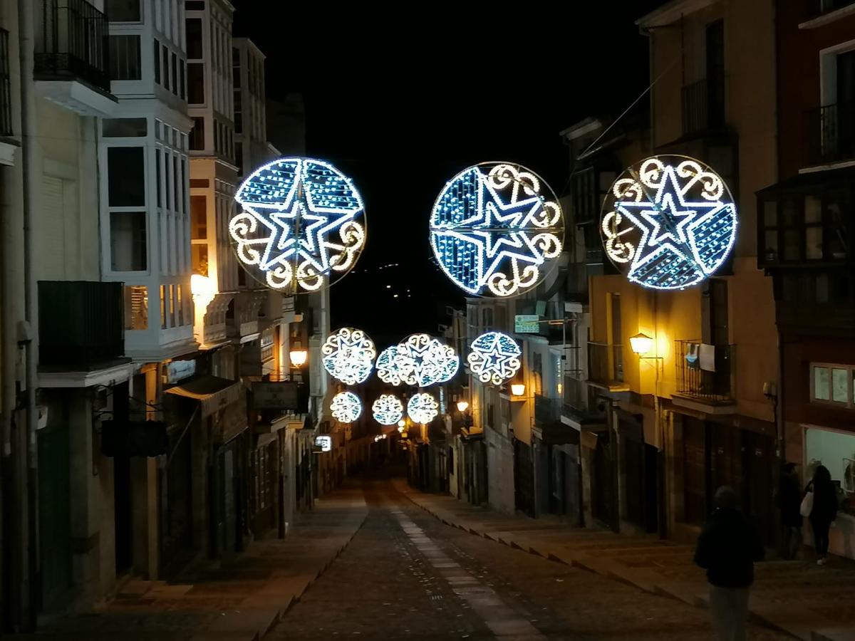 Así luce la Navidad en Castilla y León