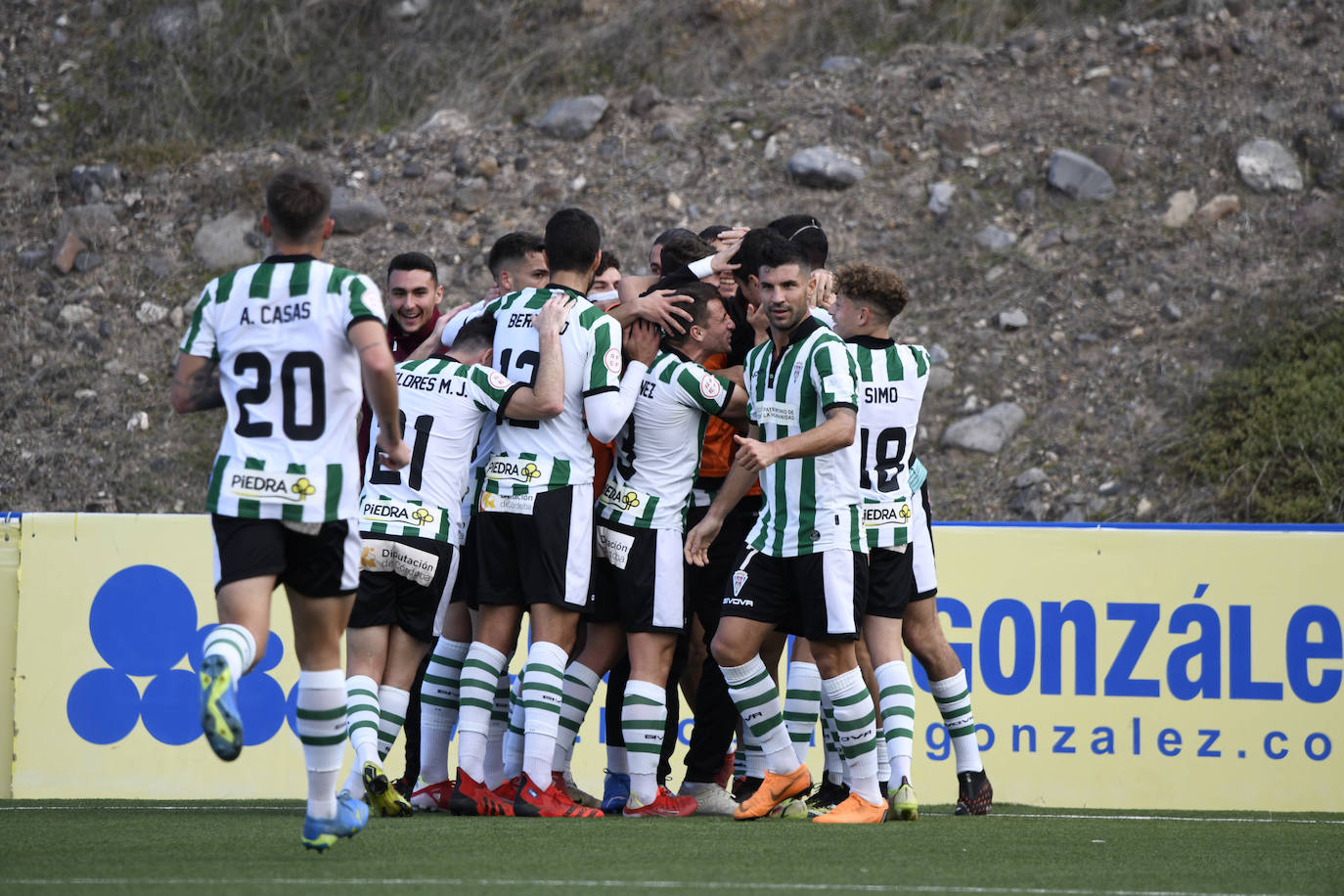 El Las Palmas Atlético - Córdoba CF, en imágenes