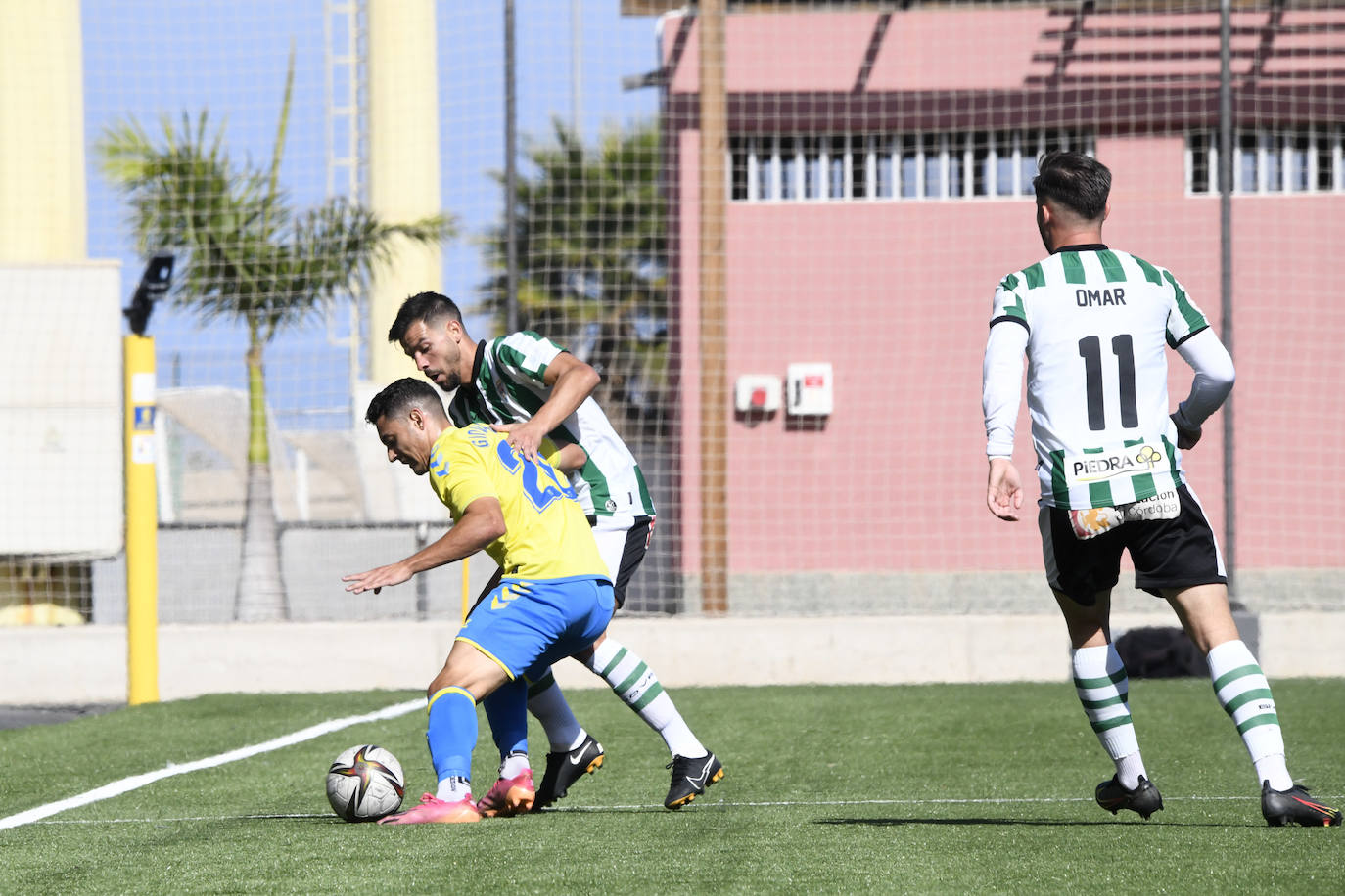 El Las Palmas Atlético - Córdoba CF, en imágenes