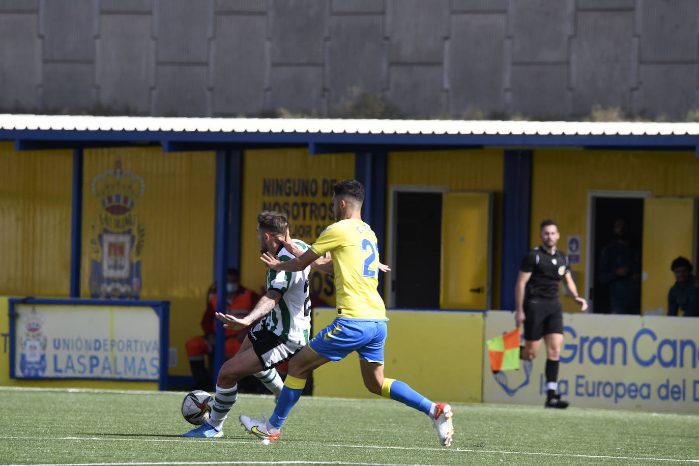 El Las Palmas Atlético - Córdoba CF, en imágenes