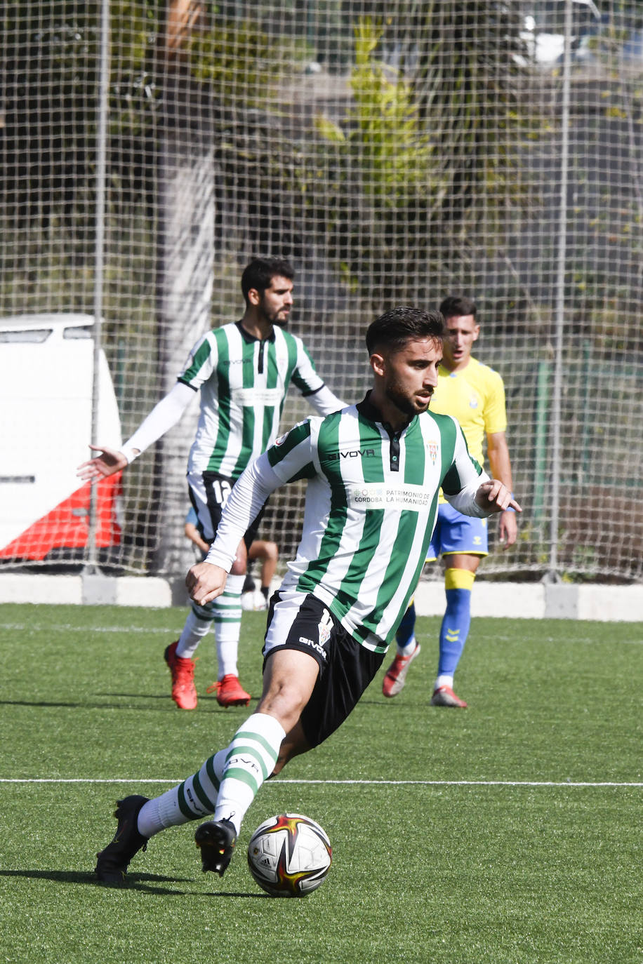 El Las Palmas Atlético - Córdoba CF, en imágenes