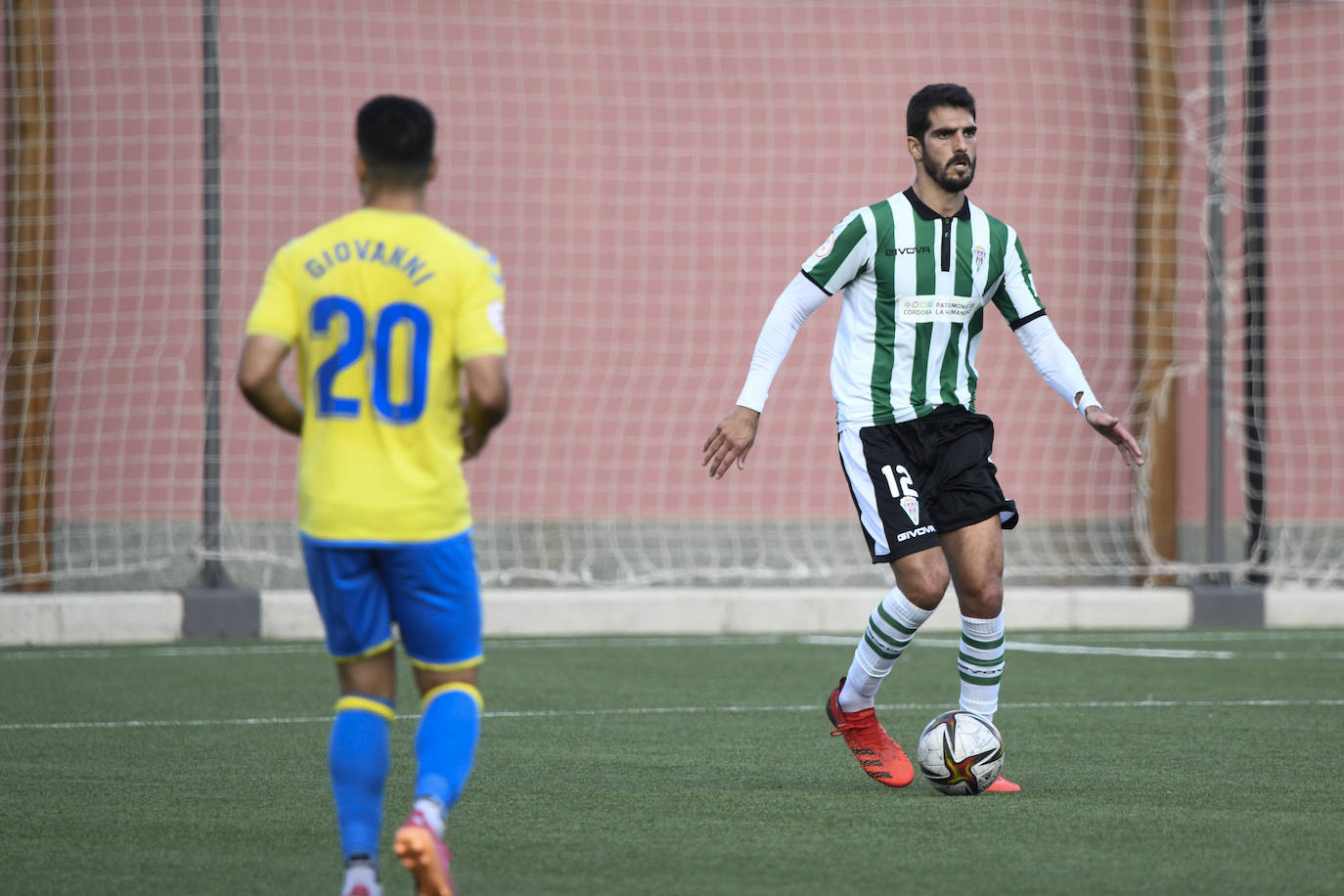 El Las Palmas Atlético - Córdoba CF, en imágenes