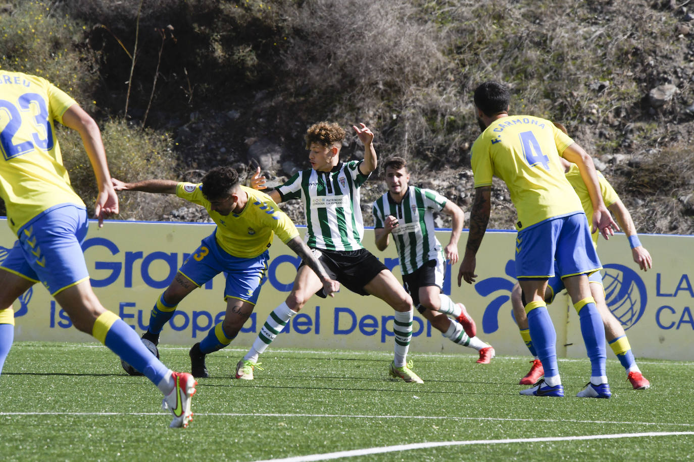 El Las Palmas Atlético - Córdoba CF, en imágenes