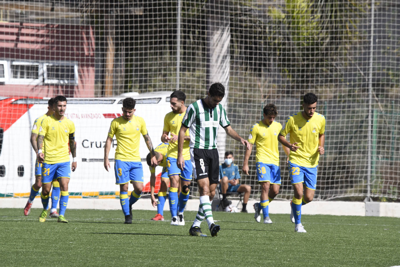 El Las Palmas Atlético - Córdoba CF, en imágenes