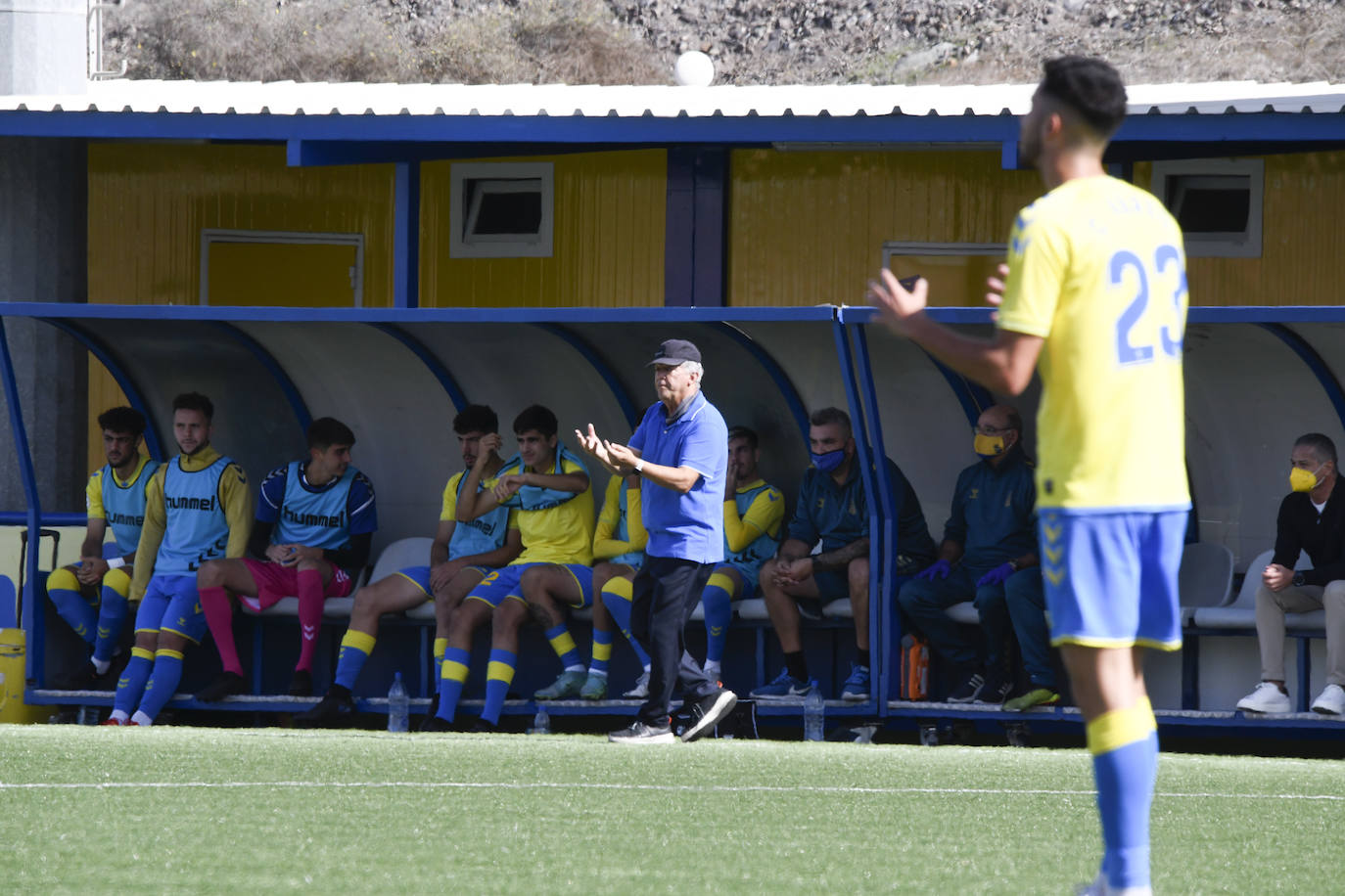 El Las Palmas Atlético - Córdoba CF, en imágenes