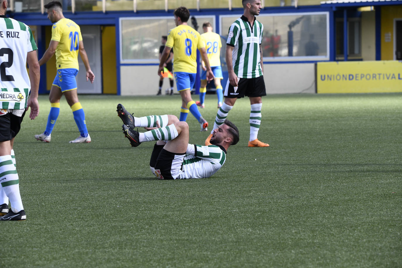 El Las Palmas Atlético - Córdoba CF, en imágenes