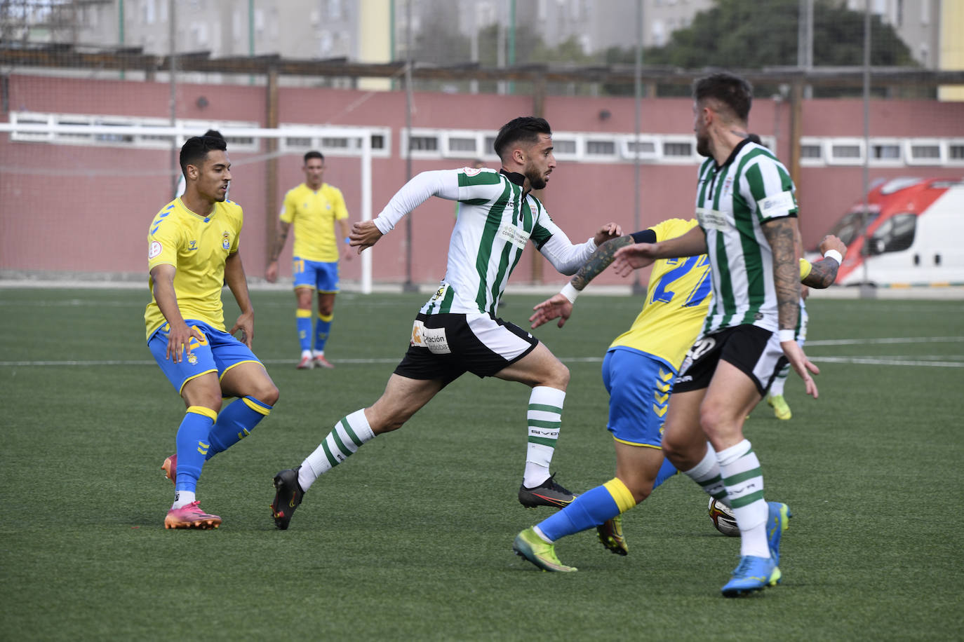 El Las Palmas Atlético - Córdoba CF, en imágenes