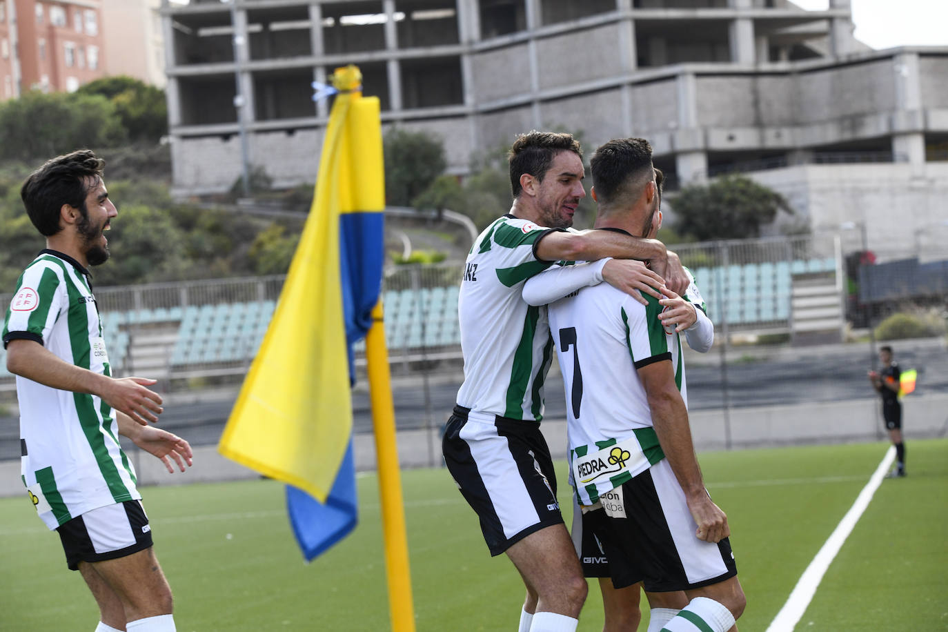 El Las Palmas Atlético - Córdoba CF, en imágenes