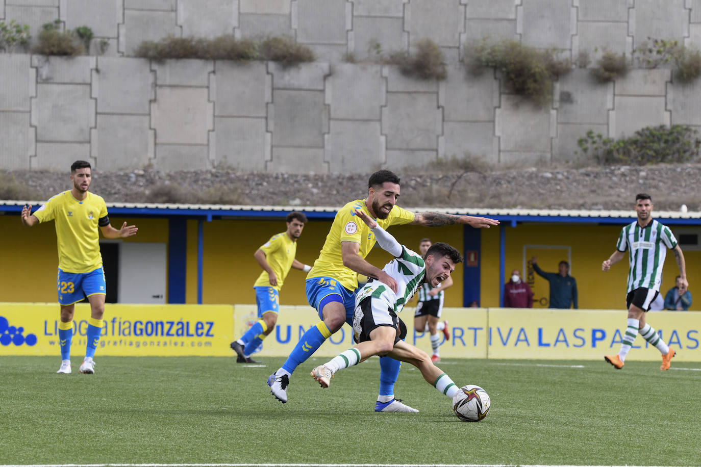 El Las Palmas Atlético - Córdoba CF, en imágenes