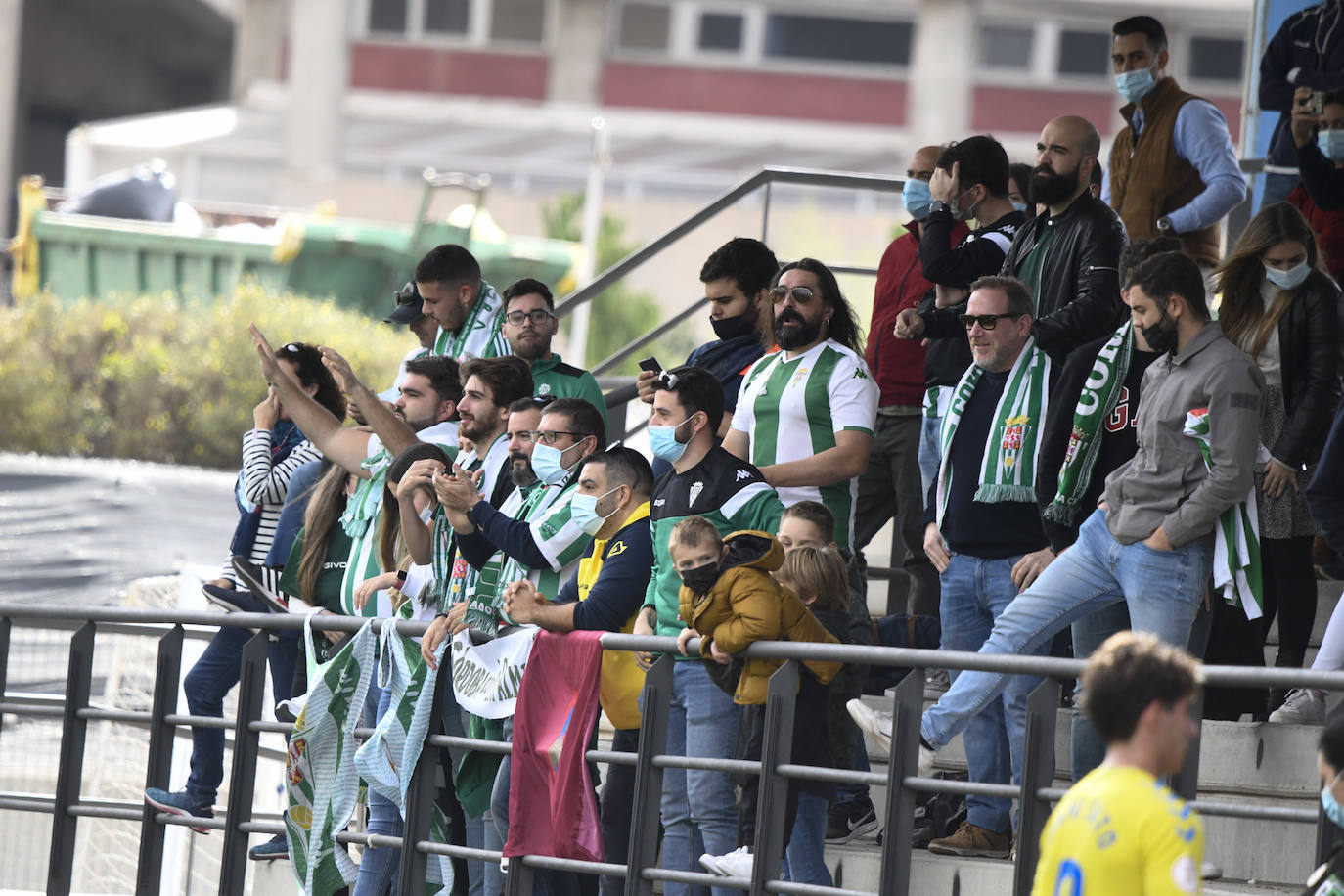 El Las Palmas Atlético - Córdoba CF, en imágenes