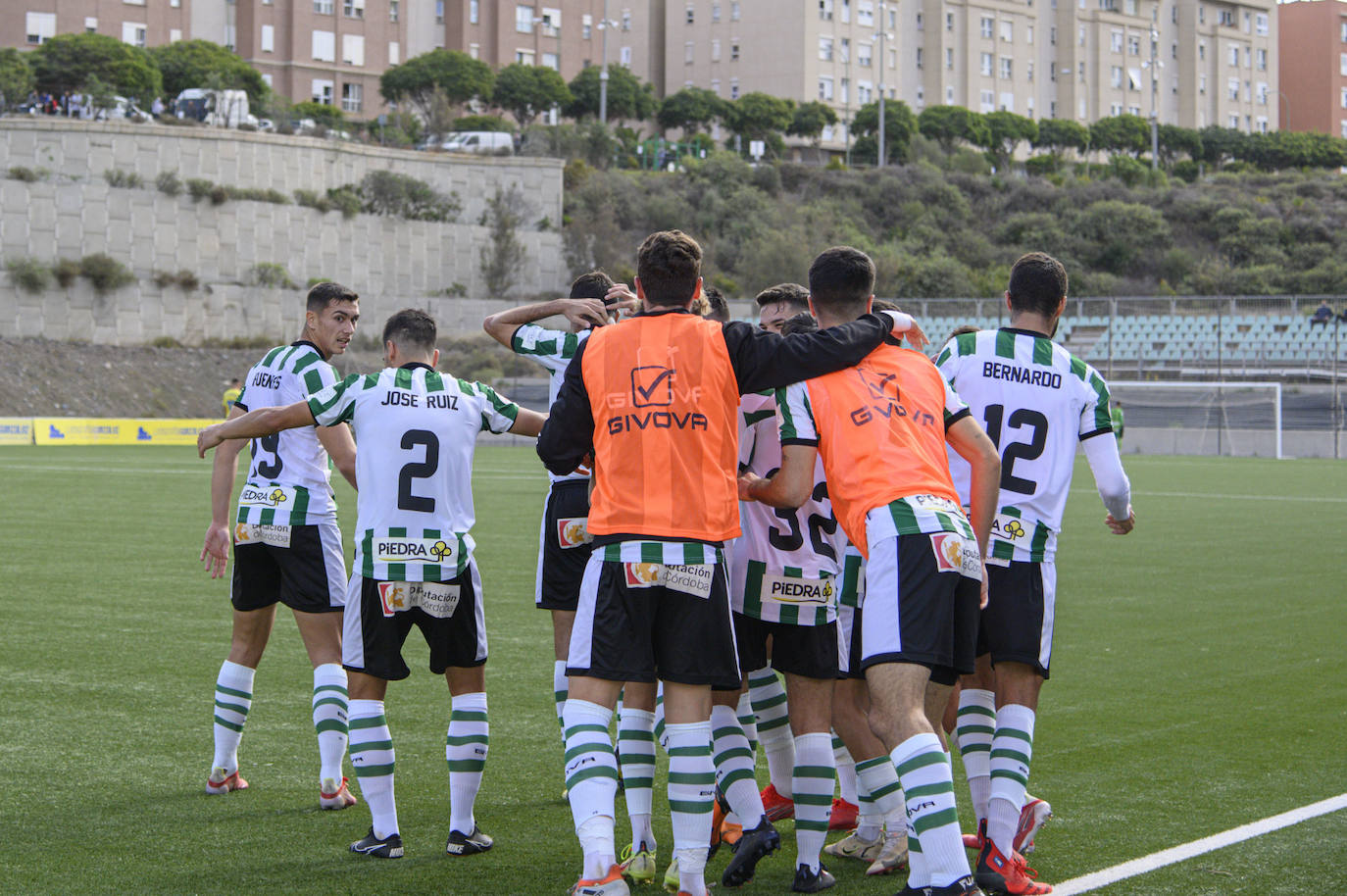 El Las Palmas Atlético - Córdoba CF, en imágenes