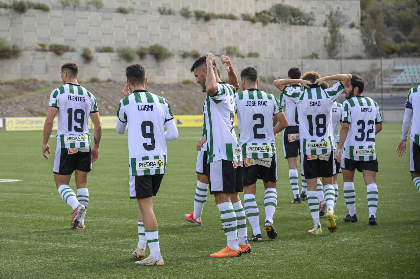 El Las Palmas Atlético - Córdoba CF, en imágenes