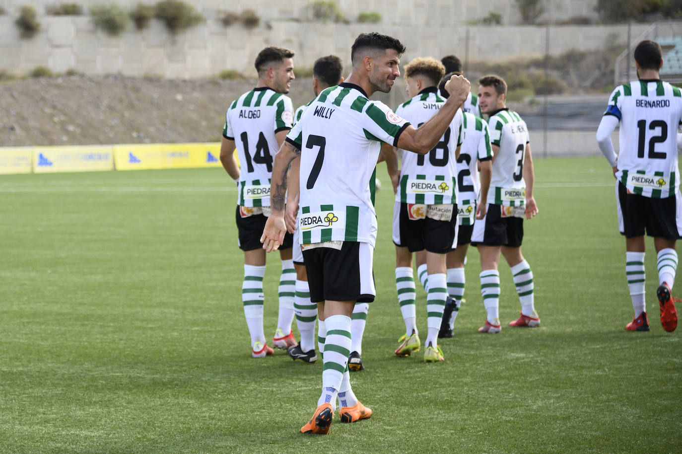 El Las Palmas Atlético - Córdoba CF, en imágenes