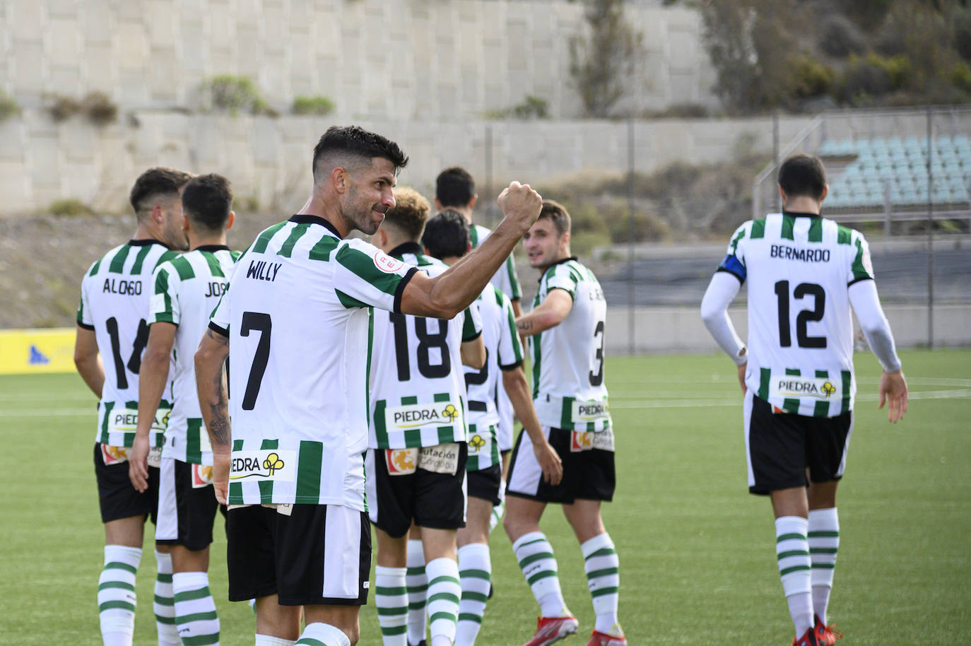 El Las Palmas Atlético - Córdoba CF, en imágenes