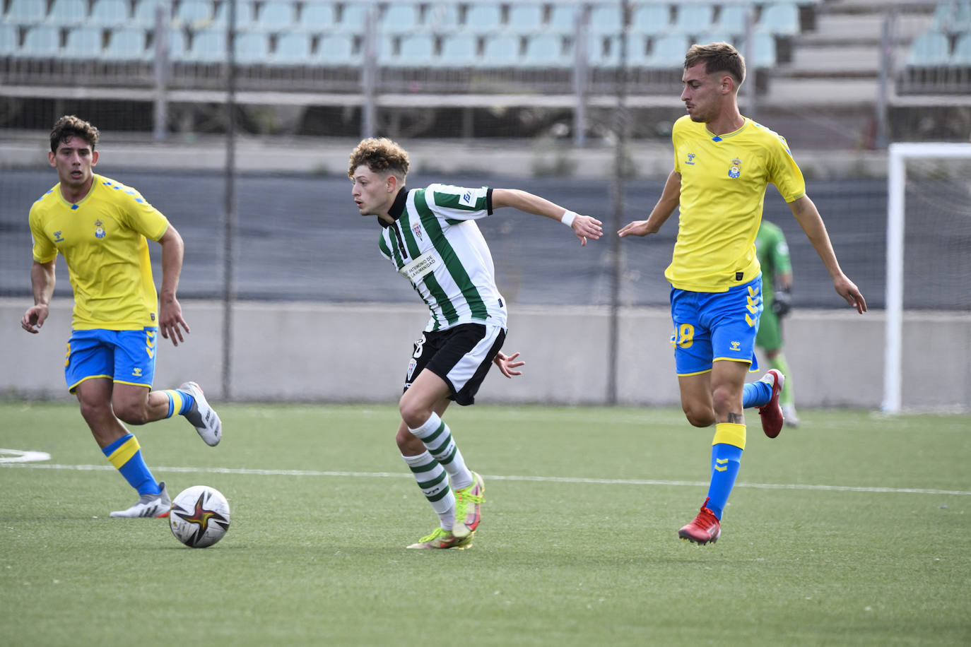 El Las Palmas Atlético - Córdoba CF, en imágenes