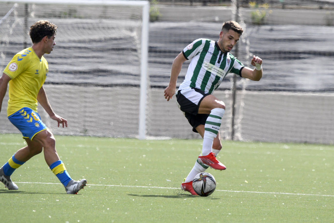 El Las Palmas Atlético - Córdoba CF, en imágenes