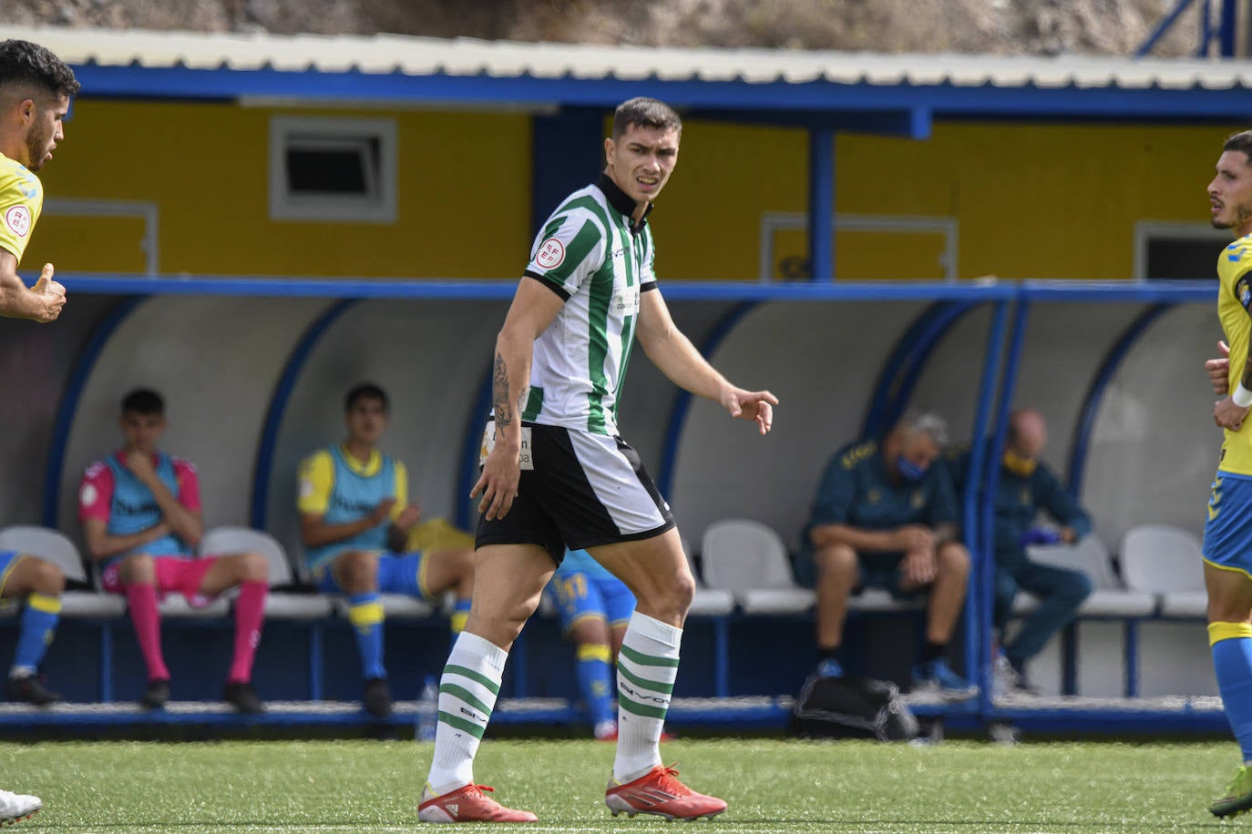 El Las Palmas Atlético - Córdoba CF, en imágenes