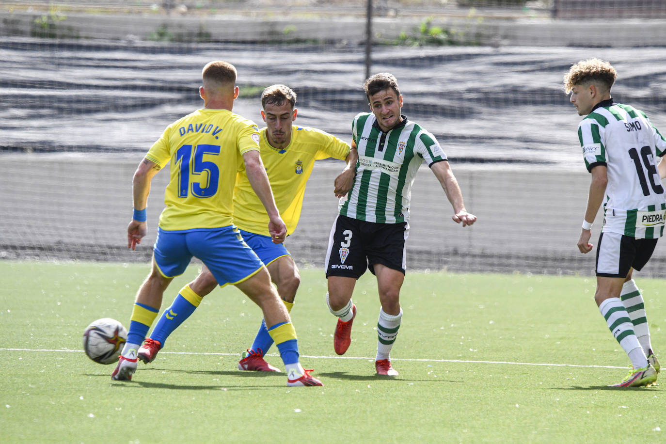 El Las Palmas Atlético - Córdoba CF, en imágenes