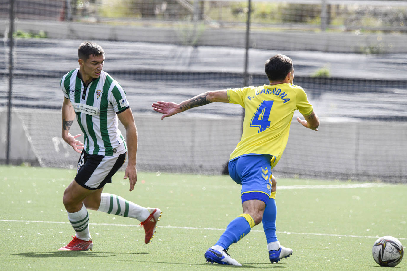 El Las Palmas Atlético - Córdoba CF, en imágenes