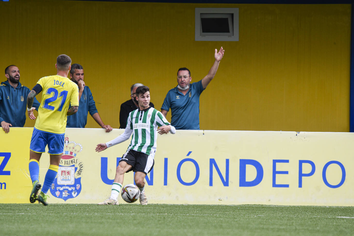 El Las Palmas Atlético - Córdoba CF, en imágenes