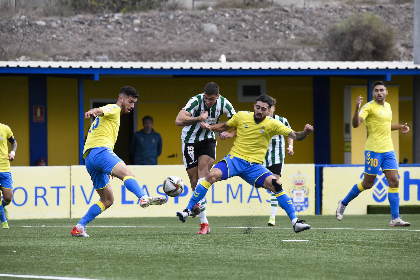 El Las Palmas Atlético - Córdoba CF, en imágenes