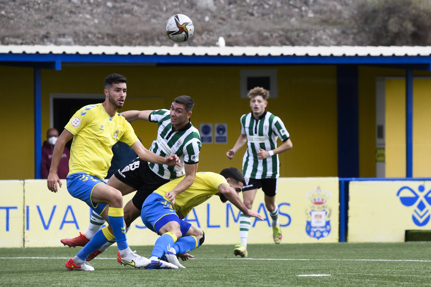 El Las Palmas Atlético - Córdoba CF, en imágenes