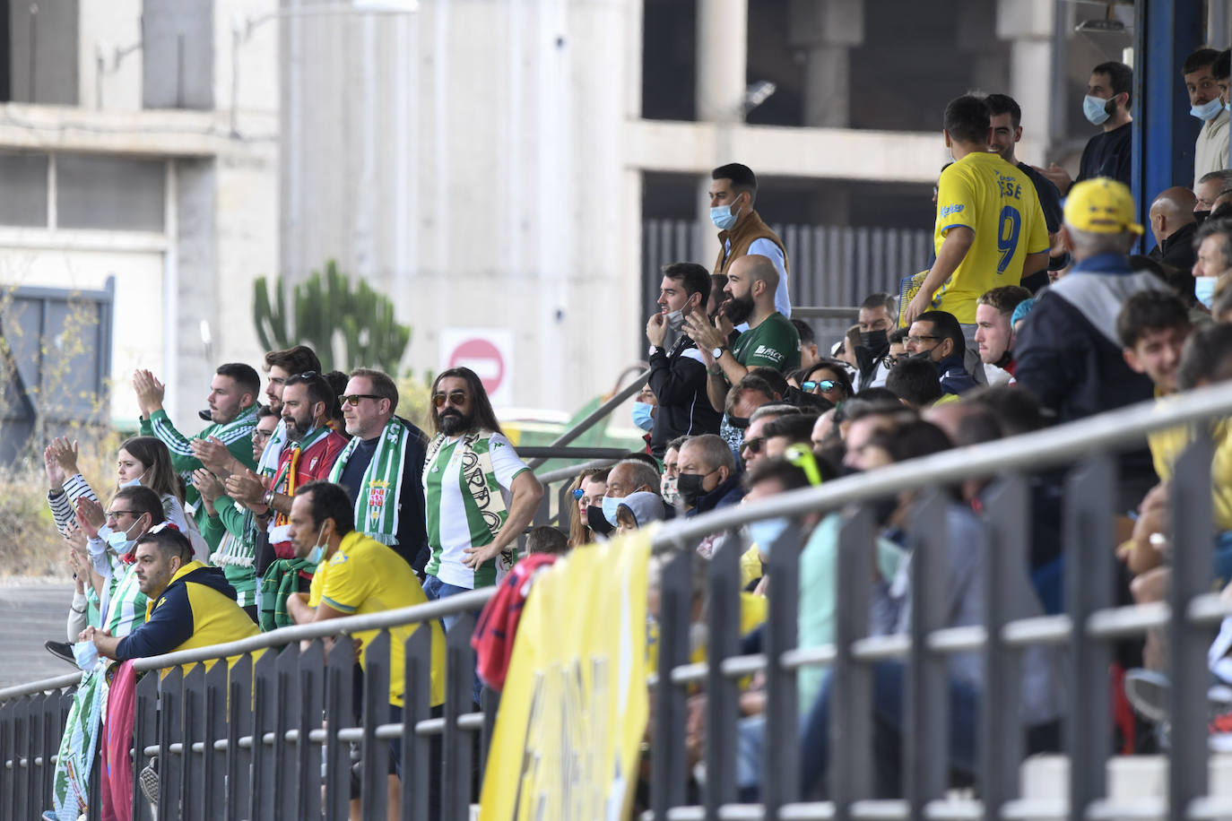 El Las Palmas Atlético - Córdoba CF, en imágenes