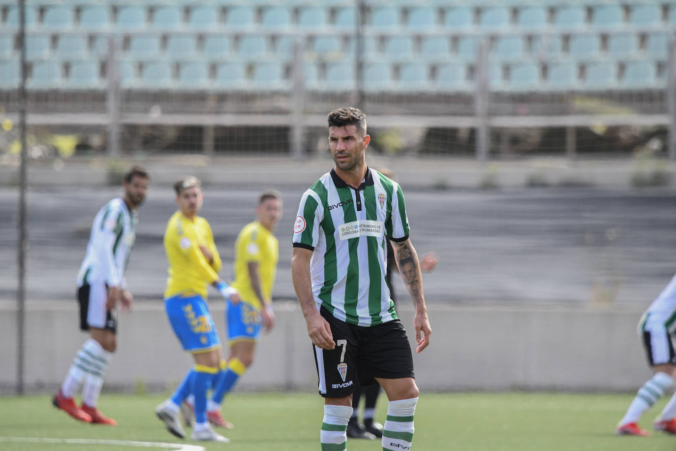 El Las Palmas Atlético - Córdoba CF, en imágenes