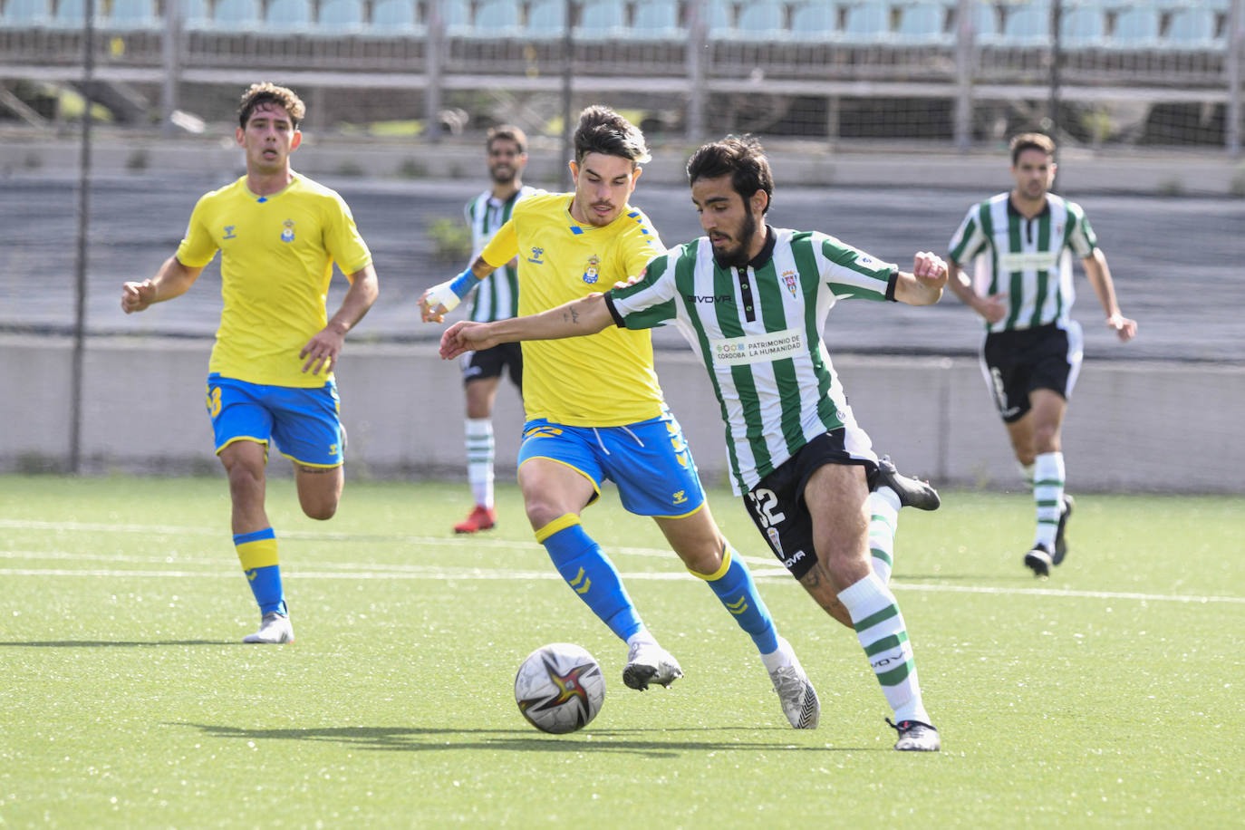 El Las Palmas Atlético - Córdoba CF, en imágenes