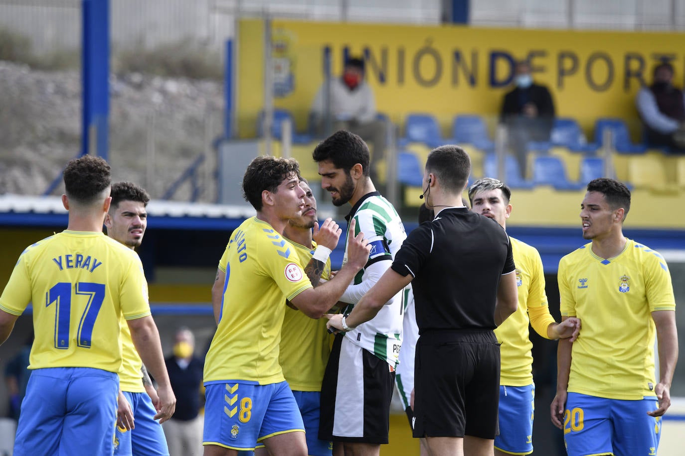 El Las Palmas Atlético - Córdoba CF, en imágenes